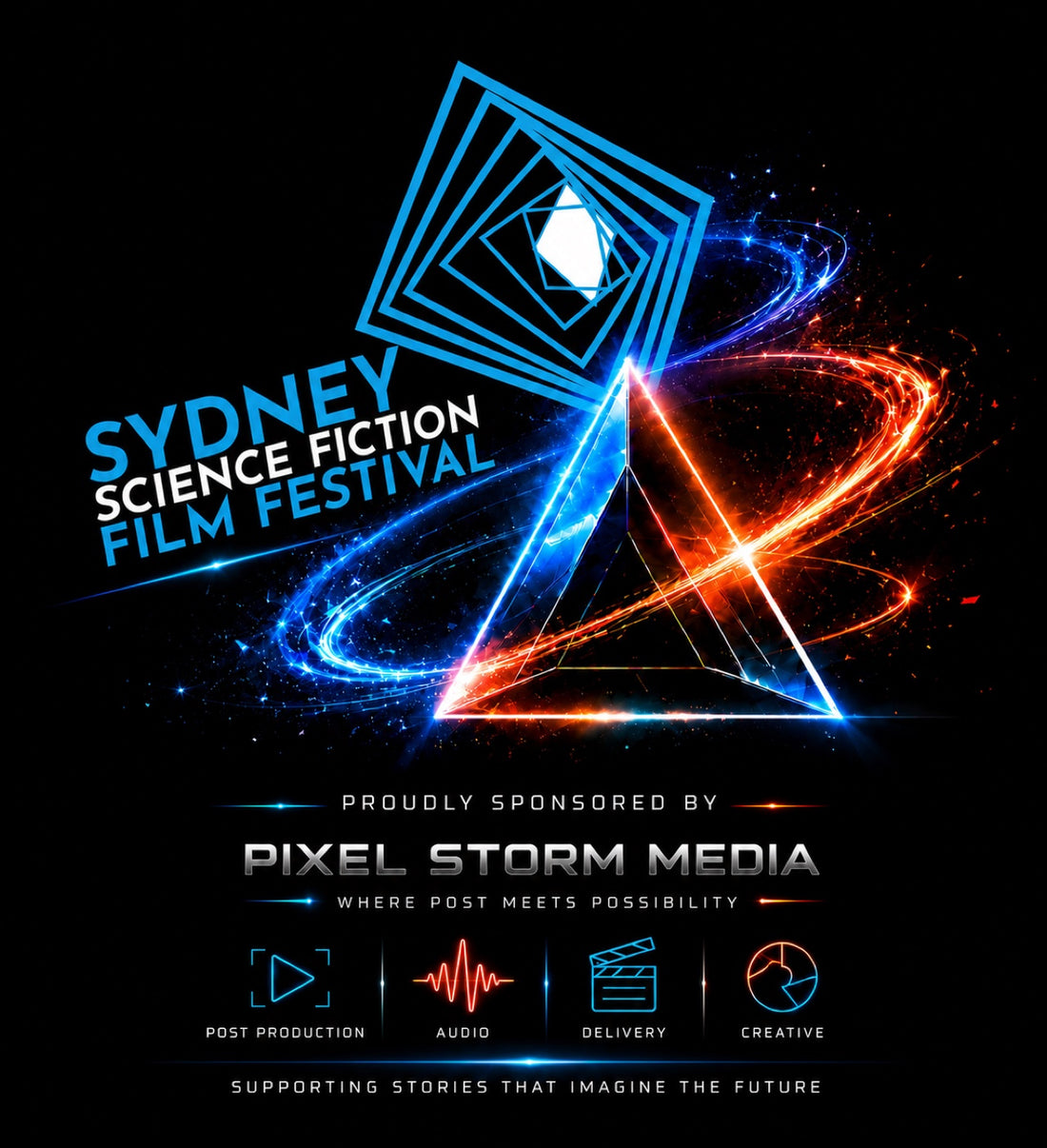Sydney Science Fiction Film Festival — proudly sponsored by Pixel Storm Media