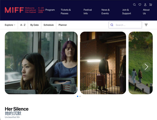 Her Silence in the 2026 Melbourne International Film Festival program